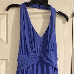 High low halter dress- new with tags